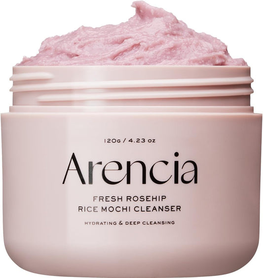 ARENCIA – Detergente viso alla Rosa Canina e Riso- 120g