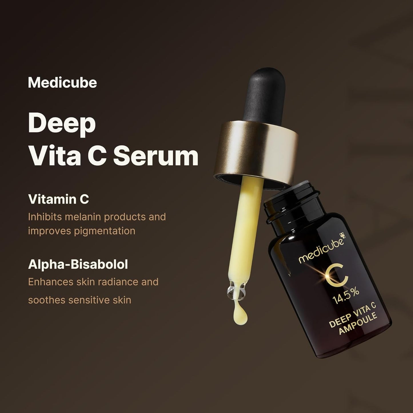 MEDICUBE – Siero-fiala vitamina C stabilizzata e niacinamide (30 g) - conf. da 3 pz