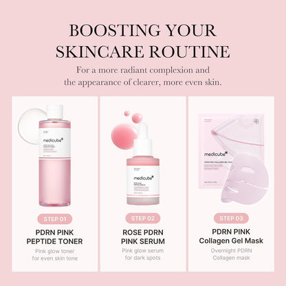 MEDICUBE PDRN Pink Cica Soothing Toner