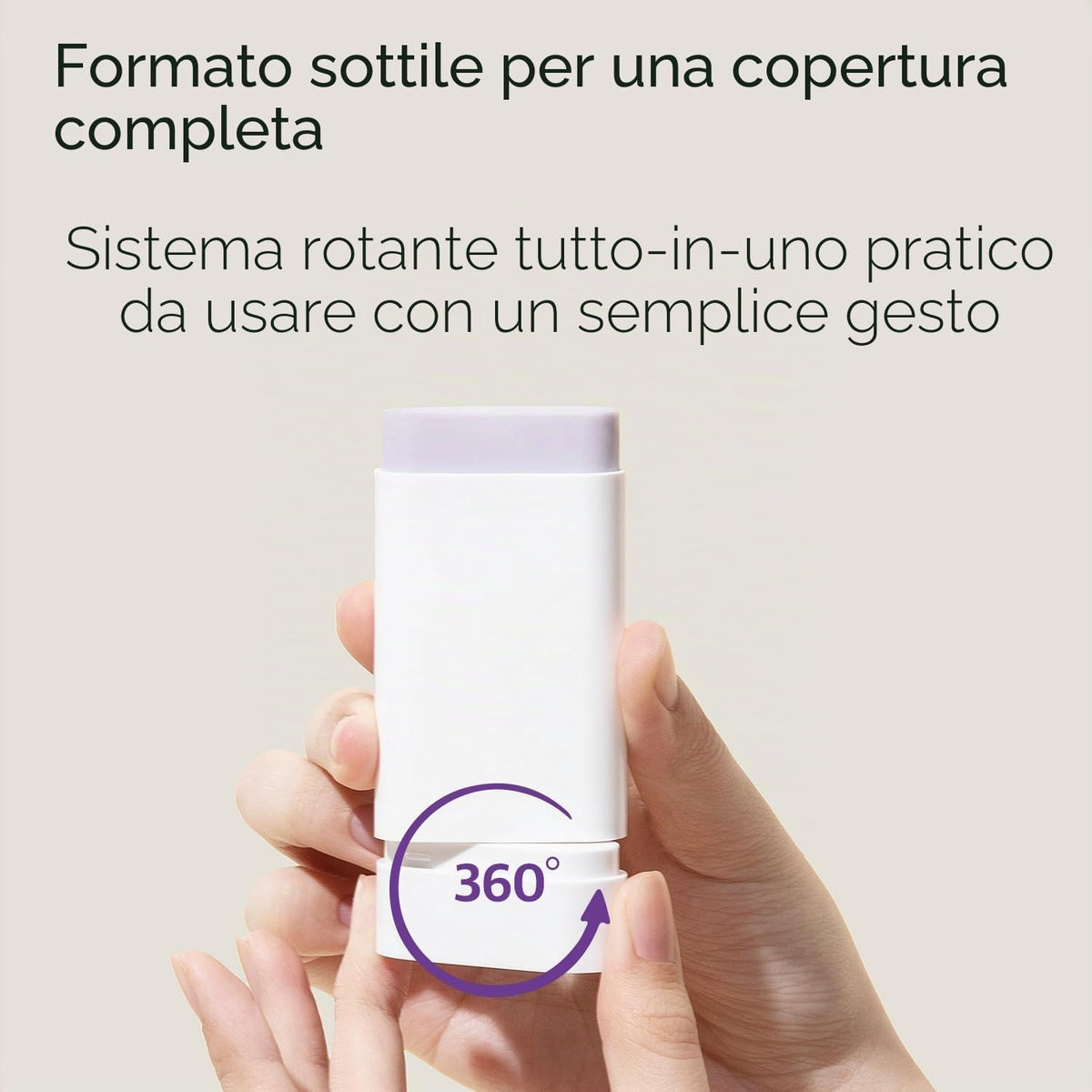 Mary & May – Stick solare viso SPF50+ PA++++ al bakuchiol (18 g)