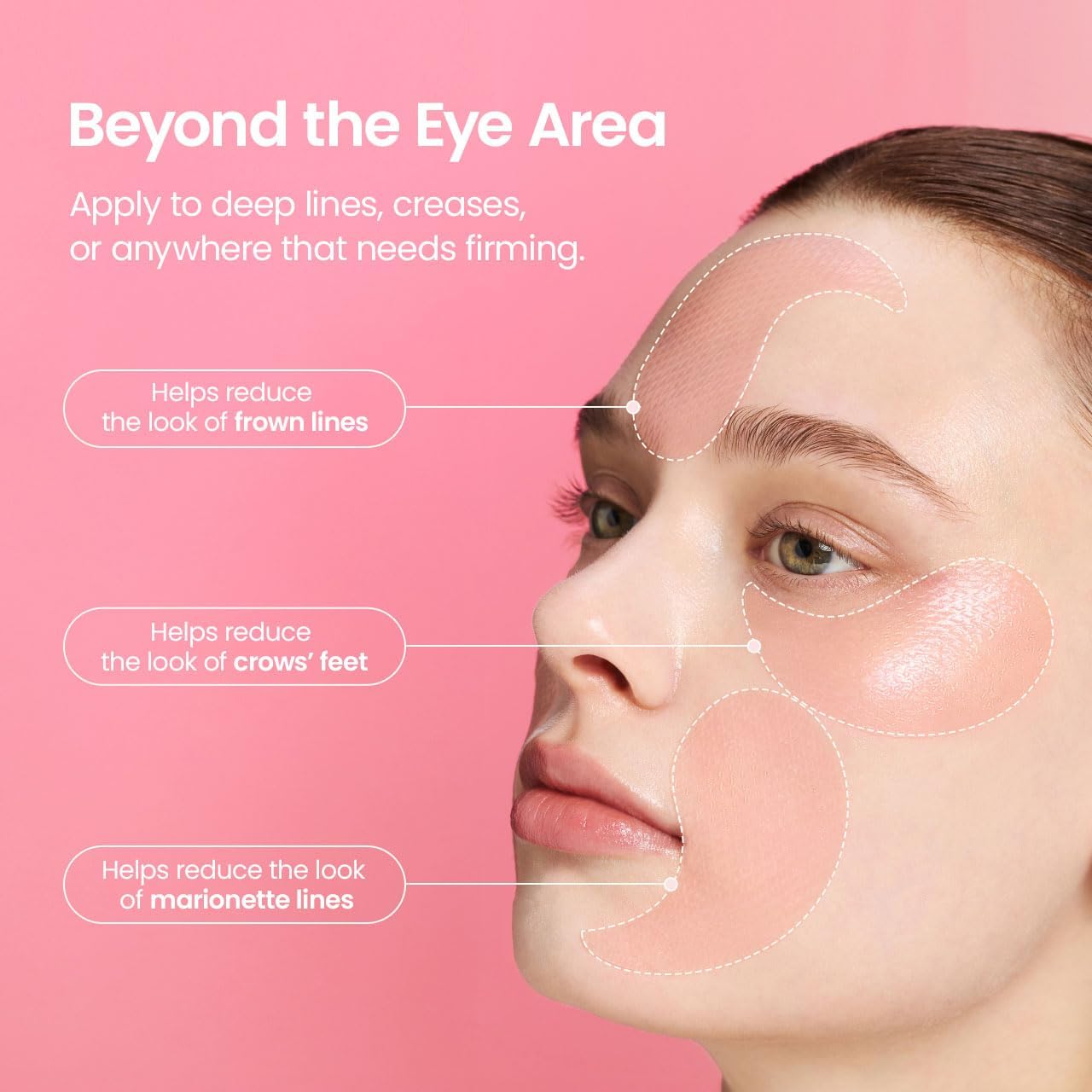 BIODANCE Collagen Peptide Eye Patches – Patch Occhi Hydrogel con Collagene e Peptidi 30 coppie / 60 patch
