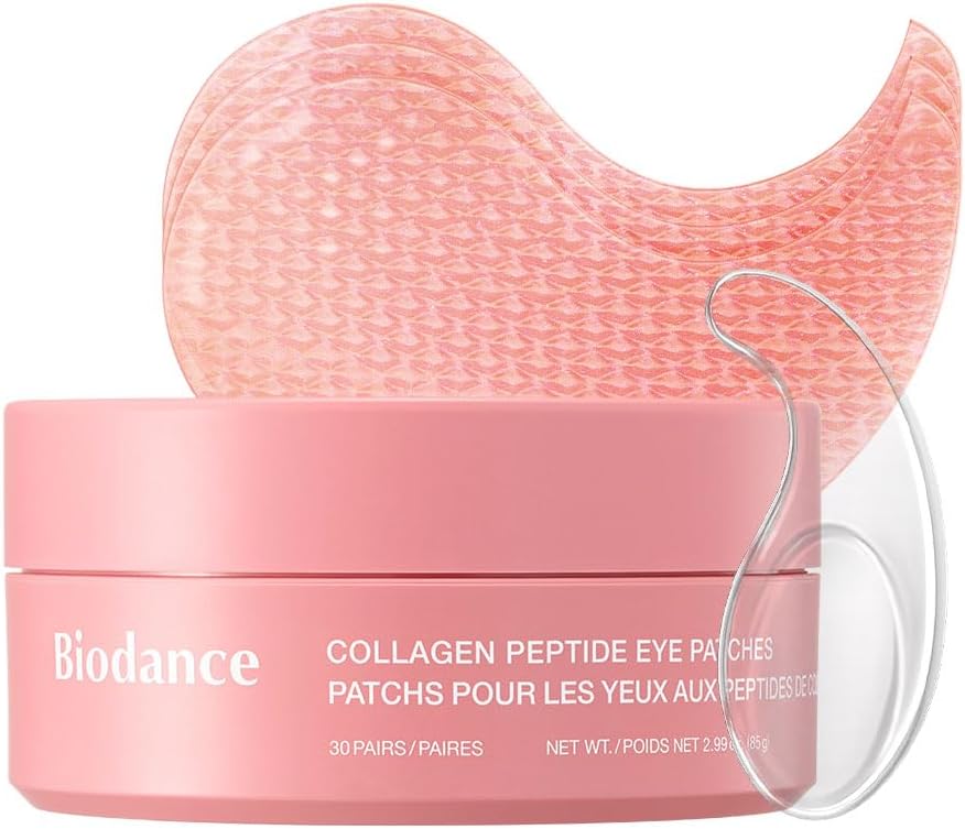 BIODANCE Collagen Peptide Eye Patches – Patch Occhi Hydrogel con Collagene e Peptidi 30 coppie / 60 patch