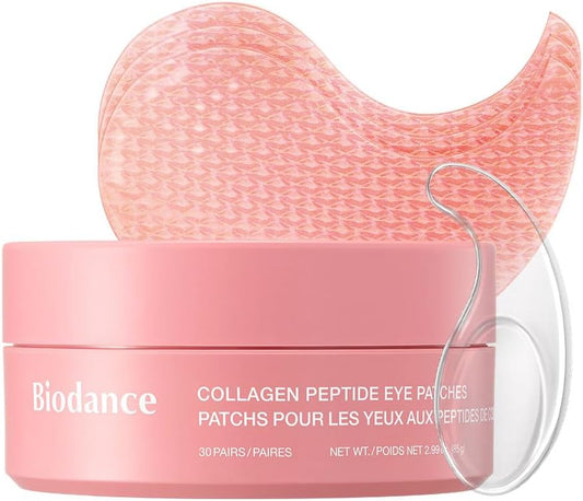 BIODANCE Collagen Peptide Eye Patches – Patch Occhi Hydrogel con Collagene e Peptidi 30 coppie / 60 patch