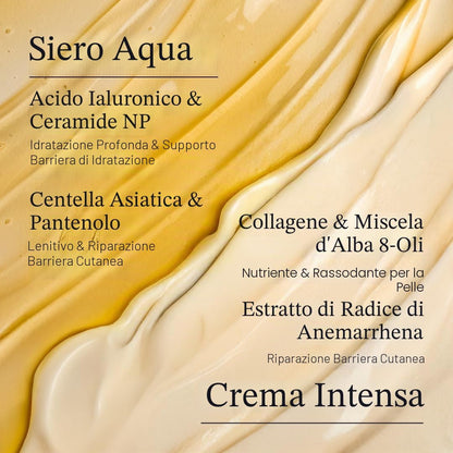 D’ALBA White Truffle Double Moisture Cream – Crema Viso Idratante Nutriente al Tartufo Bianco