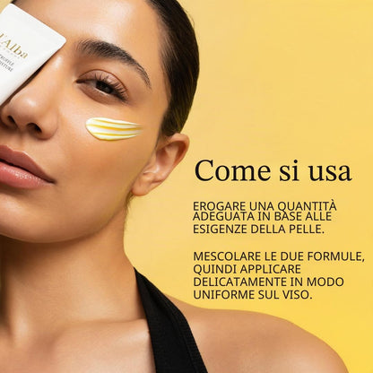 D’ALBA White Truffle Double Moisture Cream – Crema Viso Idratante Nutriente al Tartufo Bianco