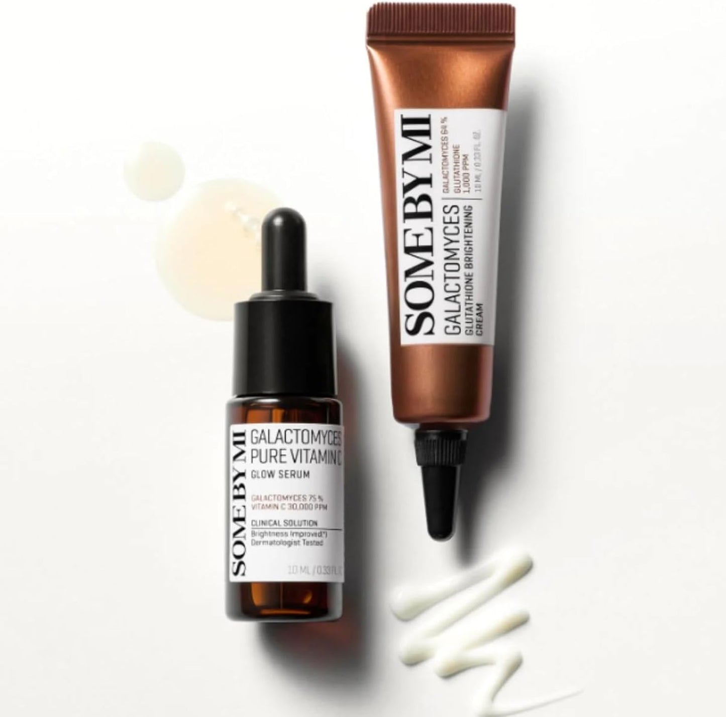 SOMEBYMI Galactomyces Brightening Trial Kit- Kit illuminante viso con Vitamina C e Glutatione
