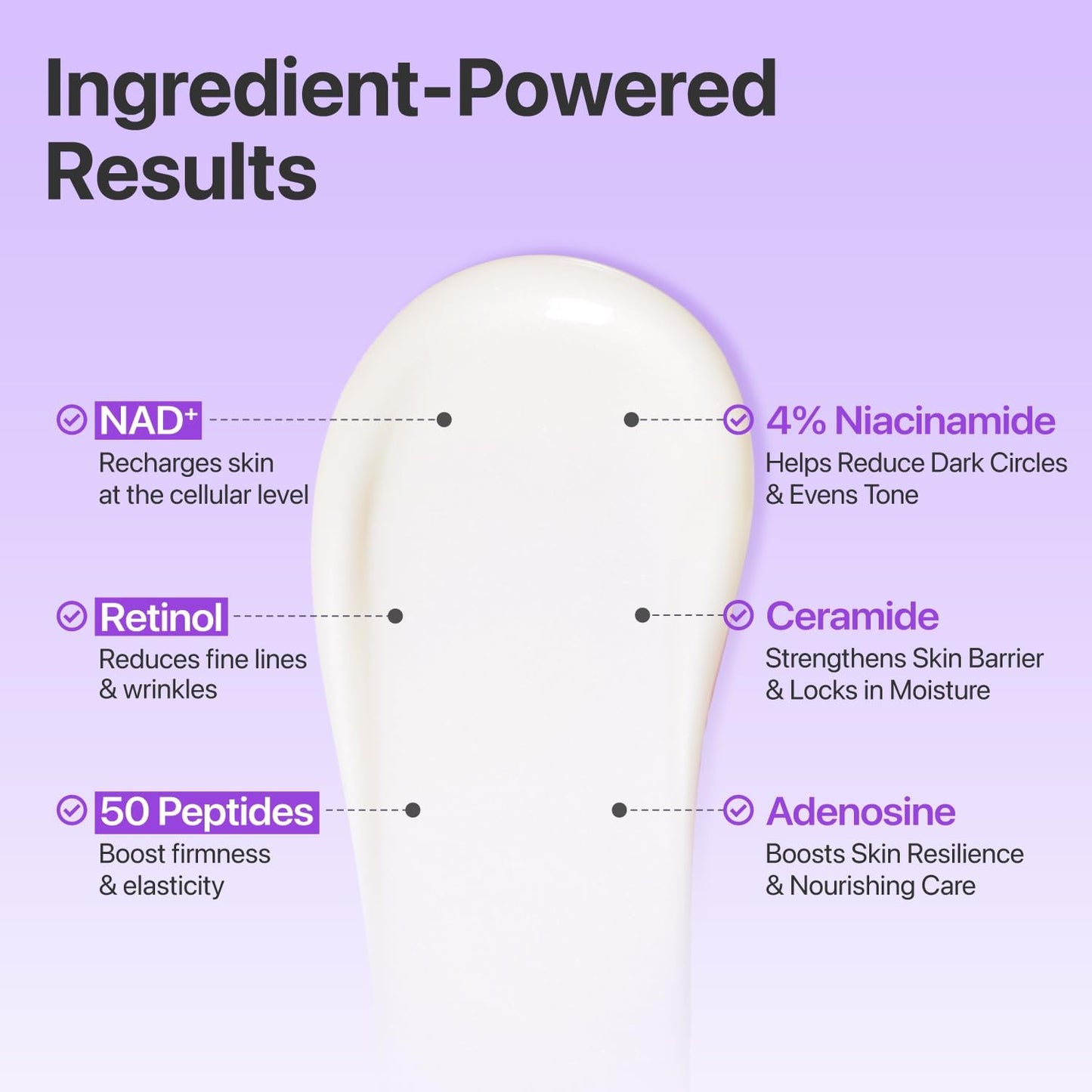 NUMBUZIN - No.9+ NAD+ Retinol Volumetox Eye Cream 10 ml