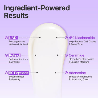 NUMBUZIN - No.9+ NAD+ Retinol Volumetox Eye Cream 10 ml