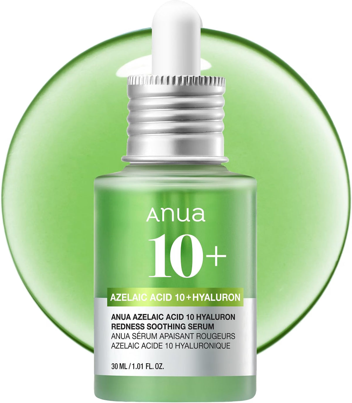 ANUA – Acido Azelaico 10 e Acido Hyaluronico - Siero riequilibrante
