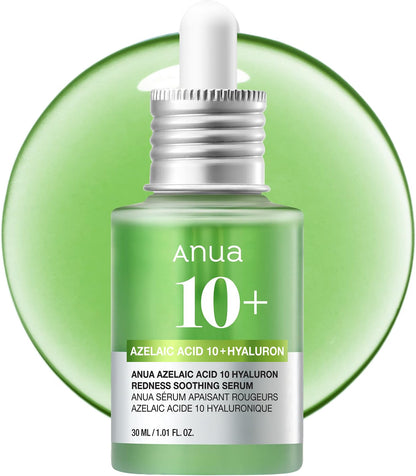 ANUA – Acido Azelaico 10 e Acido Hyaluronico - Siero riequilibrante