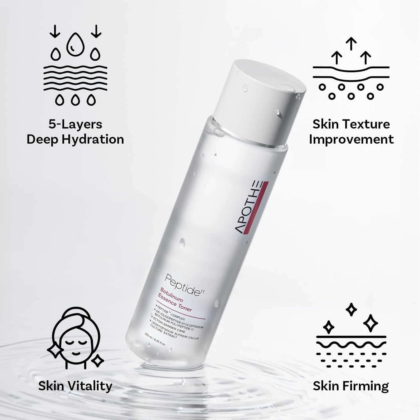 APOTHE - Tonico-Essenza, al peptide 11