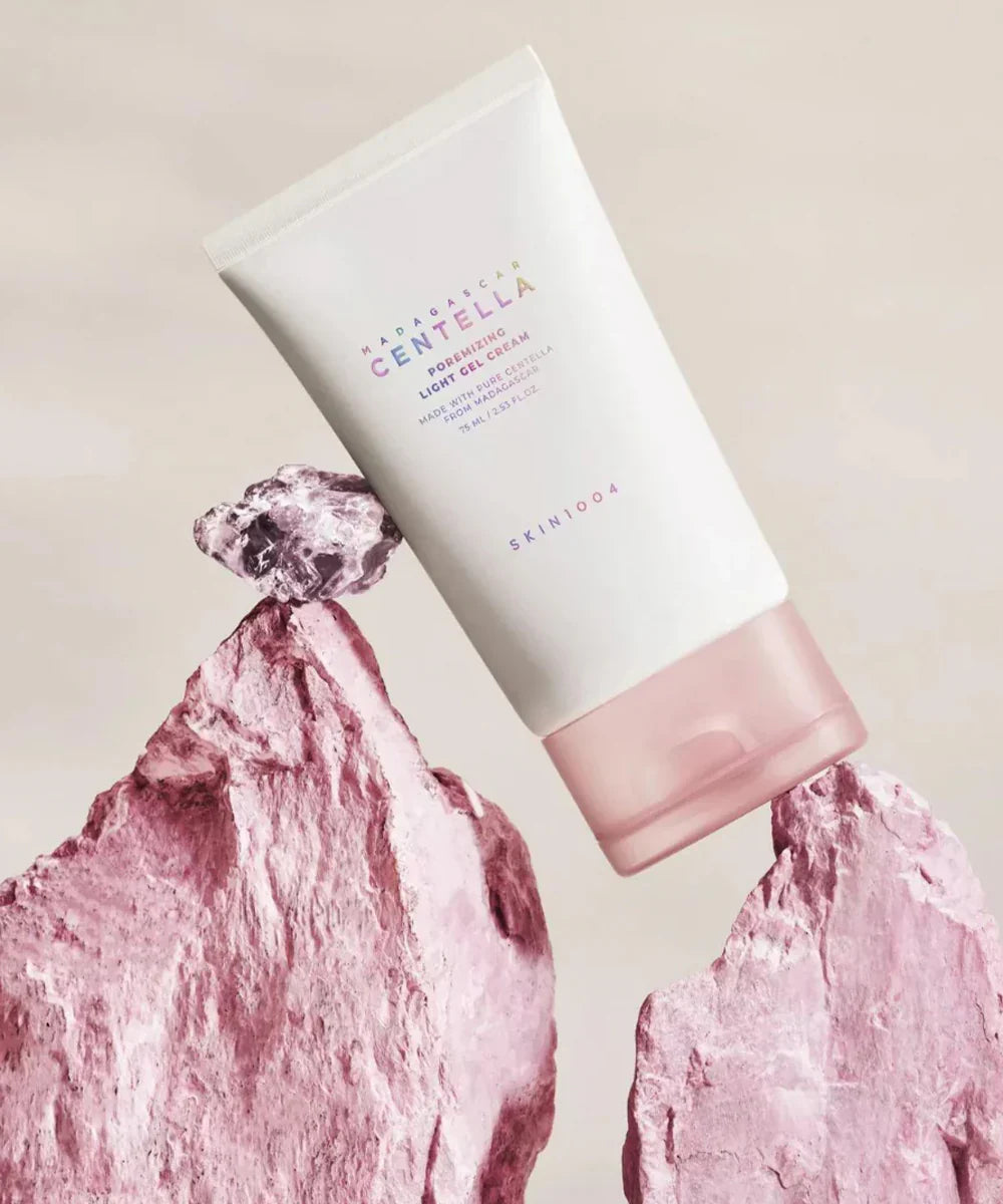 SKIN1004 – Crema-gel pelle mista con centella — pori meno visibili (75ml)