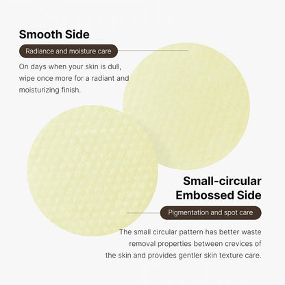 Medicube - Dischetti viso vitamina C vegan — illumina e uniforma