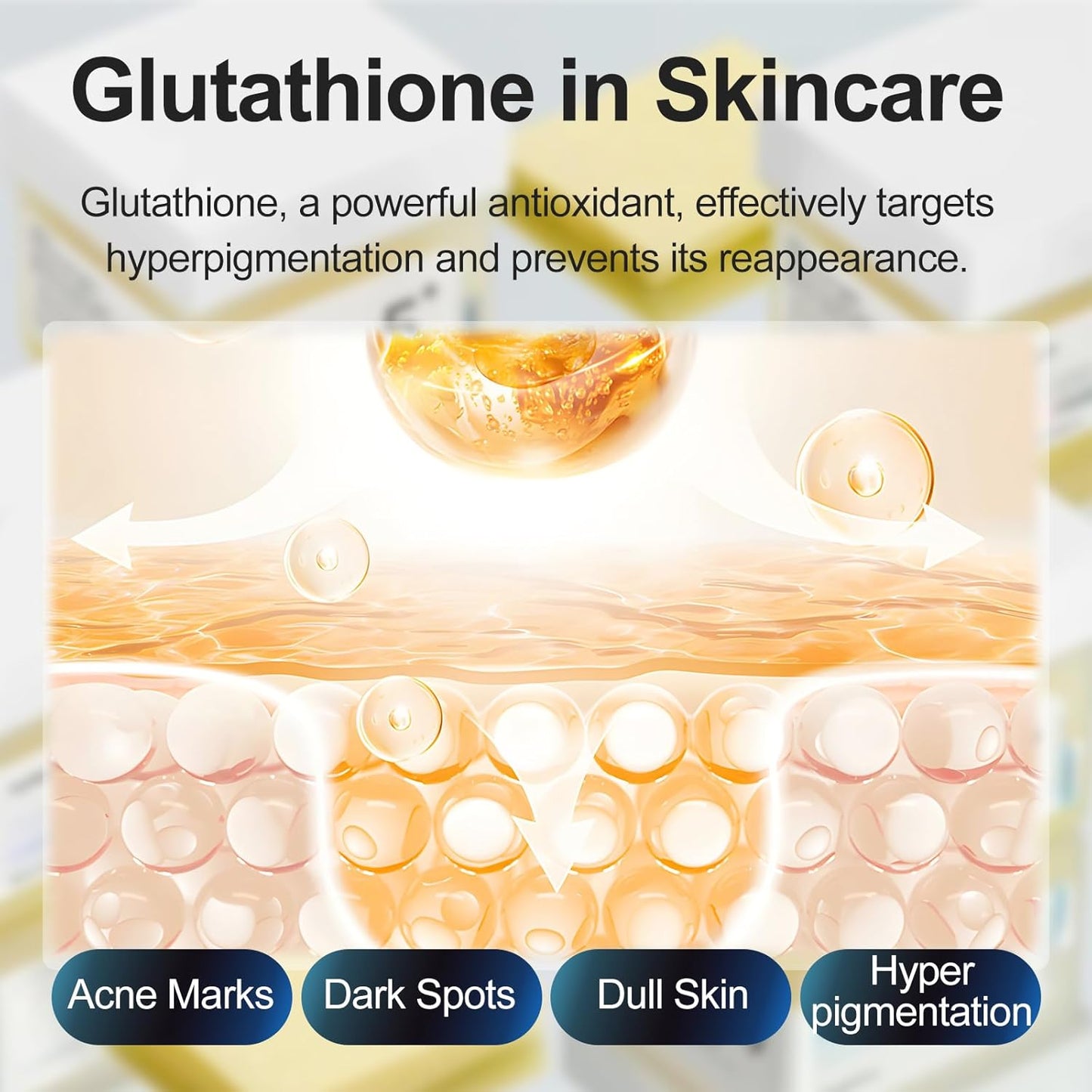 Numbuzin - No.5+ Glutathione Vitamin Concentrated Pad -Toner Pad Illuminanti