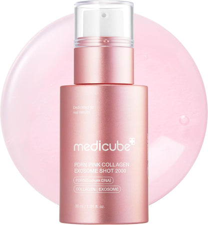 Medicube PDRN Pink Collagen Exosome Shot Serum 2000