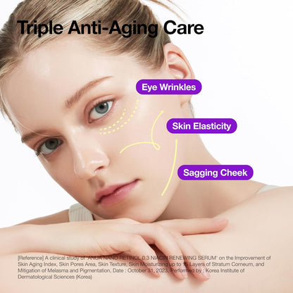 Anua – Siero al retinolo 0,3% con niacinamide 5% (30 ml)