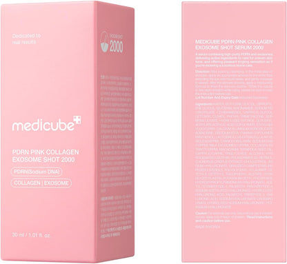 Medicube PDRN Pink Collagen Exosome Shot Serum 2000