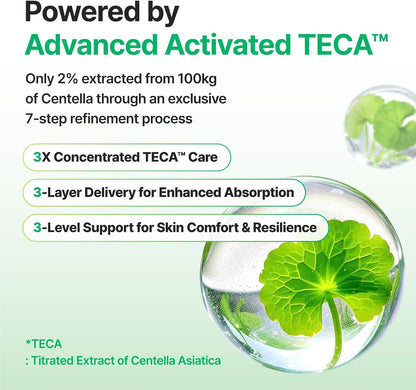Centellian24 Madeca Cream Time Reverse Season 7 – Crema viso anti-age con Centella, Active-TECA™ e Retinolo – 50 ml