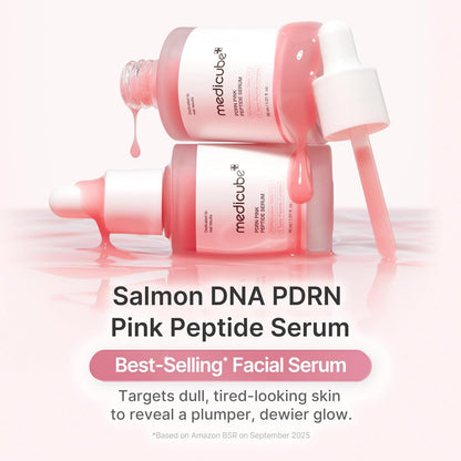 MEDICUBE PDRN Pink Peptide Serum – Siero effetto glow e compattezza