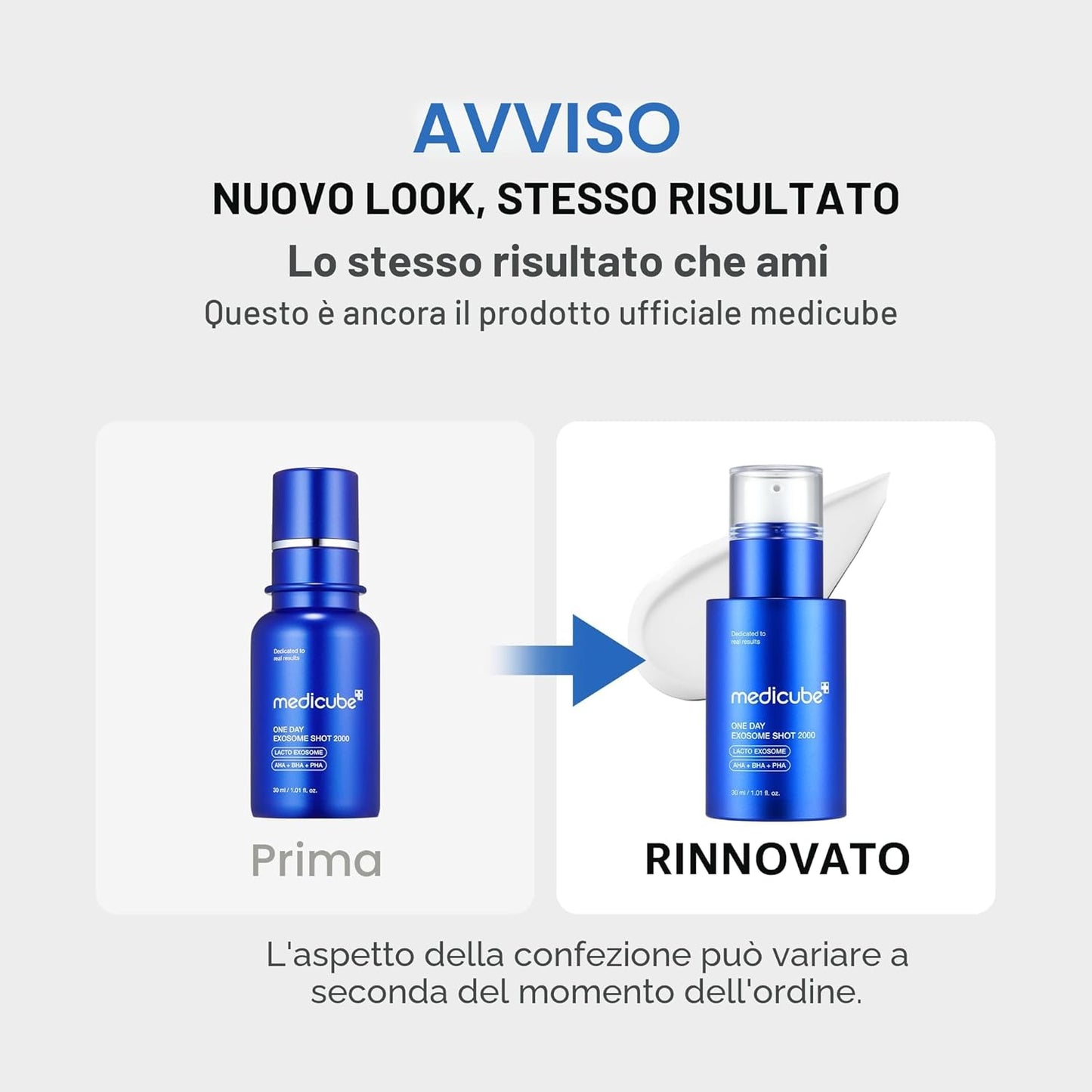 Medicube - Siero esosomi 2000 ppm con microaghi (30 ml)