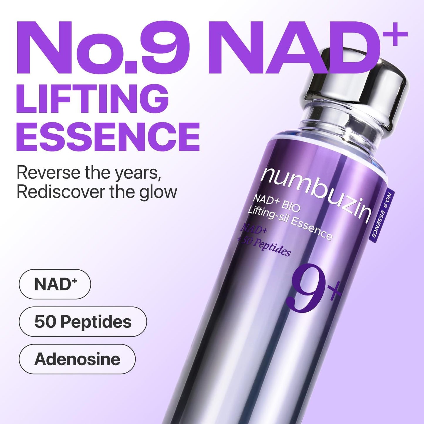 NUMBUZIN - No.9+ NAD+BIO Lifting-sil Essence 30 ml