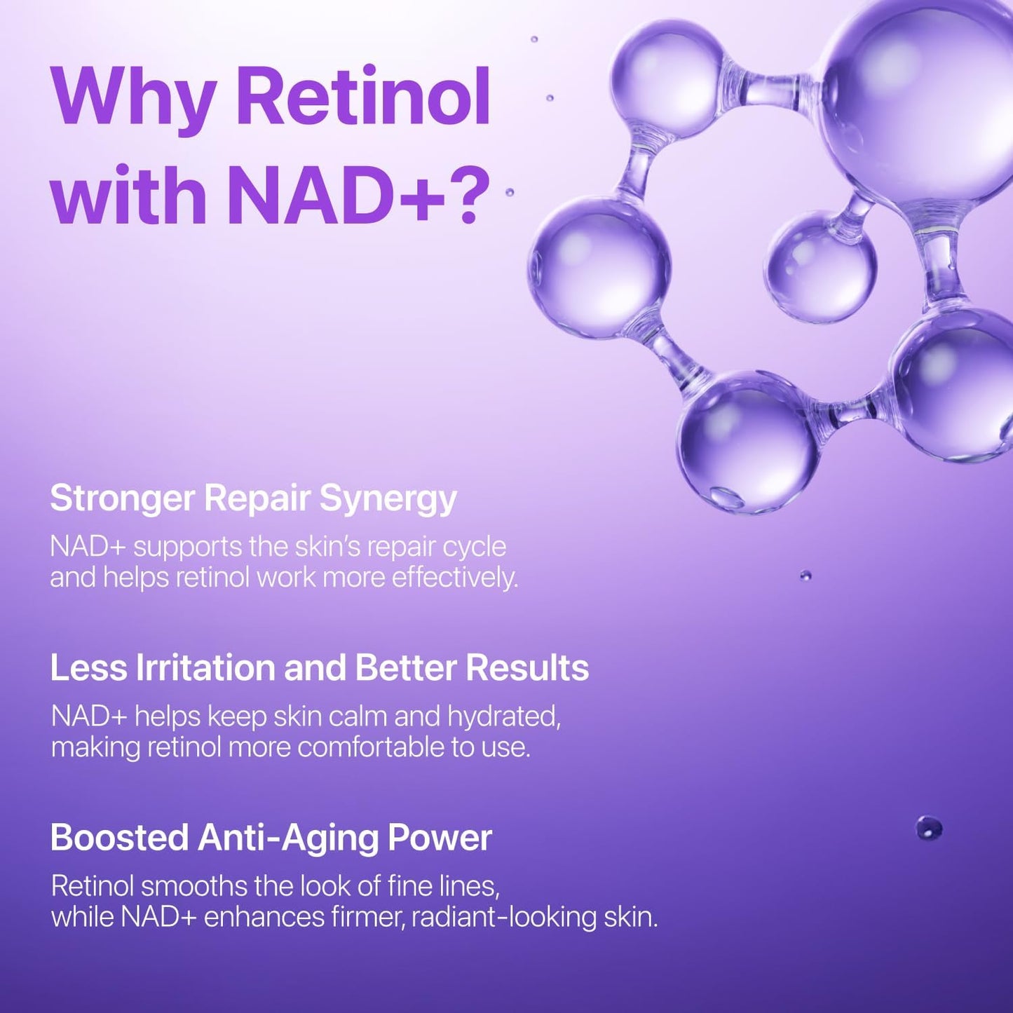 NUMBUZIN - No.9+ NAD+ Retinol Volumetox Eye Cream 10 ml