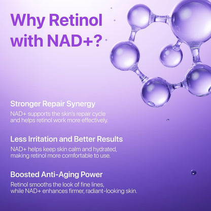NUMBUZIN - No.9+ NAD+ Retinol Volumetox Eye Cream 10 ml