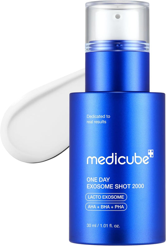 Medicube - Siero esosomi 2000 ppm con microaghi (30 ml)