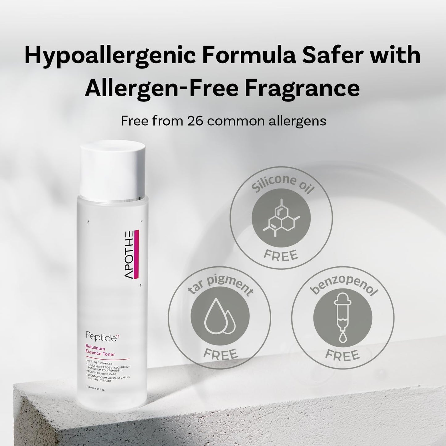 APOTHE - Tonico-Essenza, al peptide 11