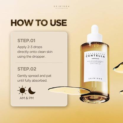 SKIN1004 Madagascar Centella Ampoule 30 ml – Travel Size