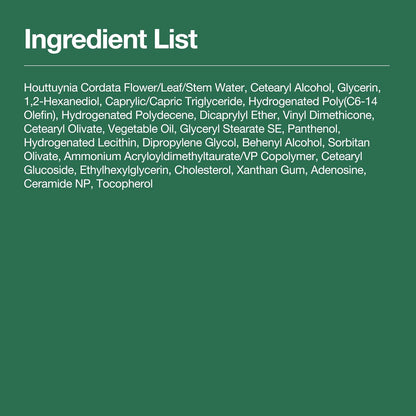 ANUA Heartleaf 70+ Ceramide Intense Calming Cream – Crema Lenitiva Intensiva con Ceramide 50 ml