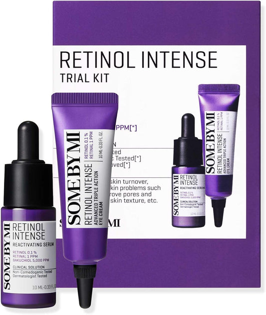 SOMEBYMI Retinol Intense Trial Kit – Kit viso e contorno occhi al retinolo