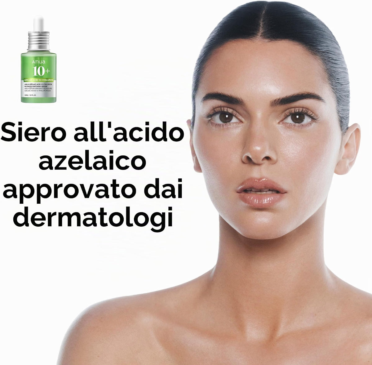 ANUA – Acido Azelaico 10 e Acido Hyaluronico - Siero riequilibrante