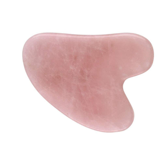 Quarzo rosa piccolo Gua Sha