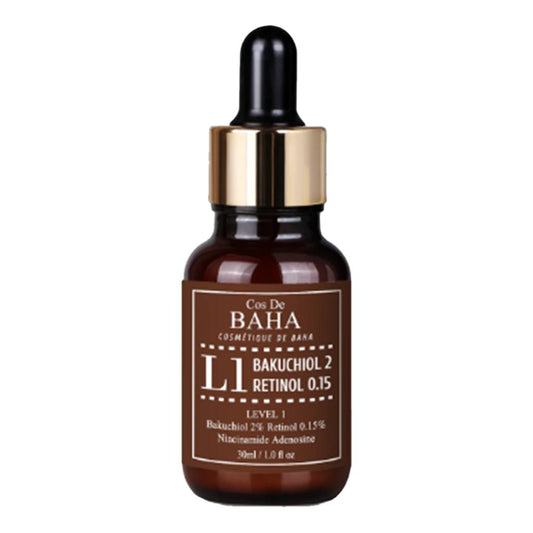 COS DE BAHA - L1 SERUM Bakuchiol 2 & Retinol 0.15