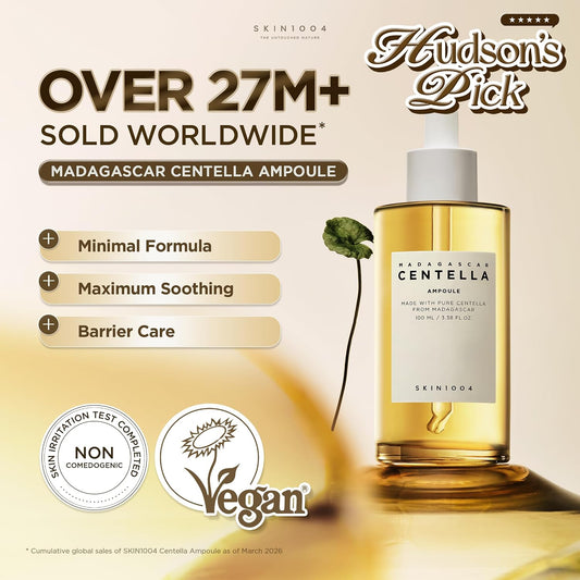 SKIN1004 Madagascar Centella Ampoule 30 ml – Travel Size