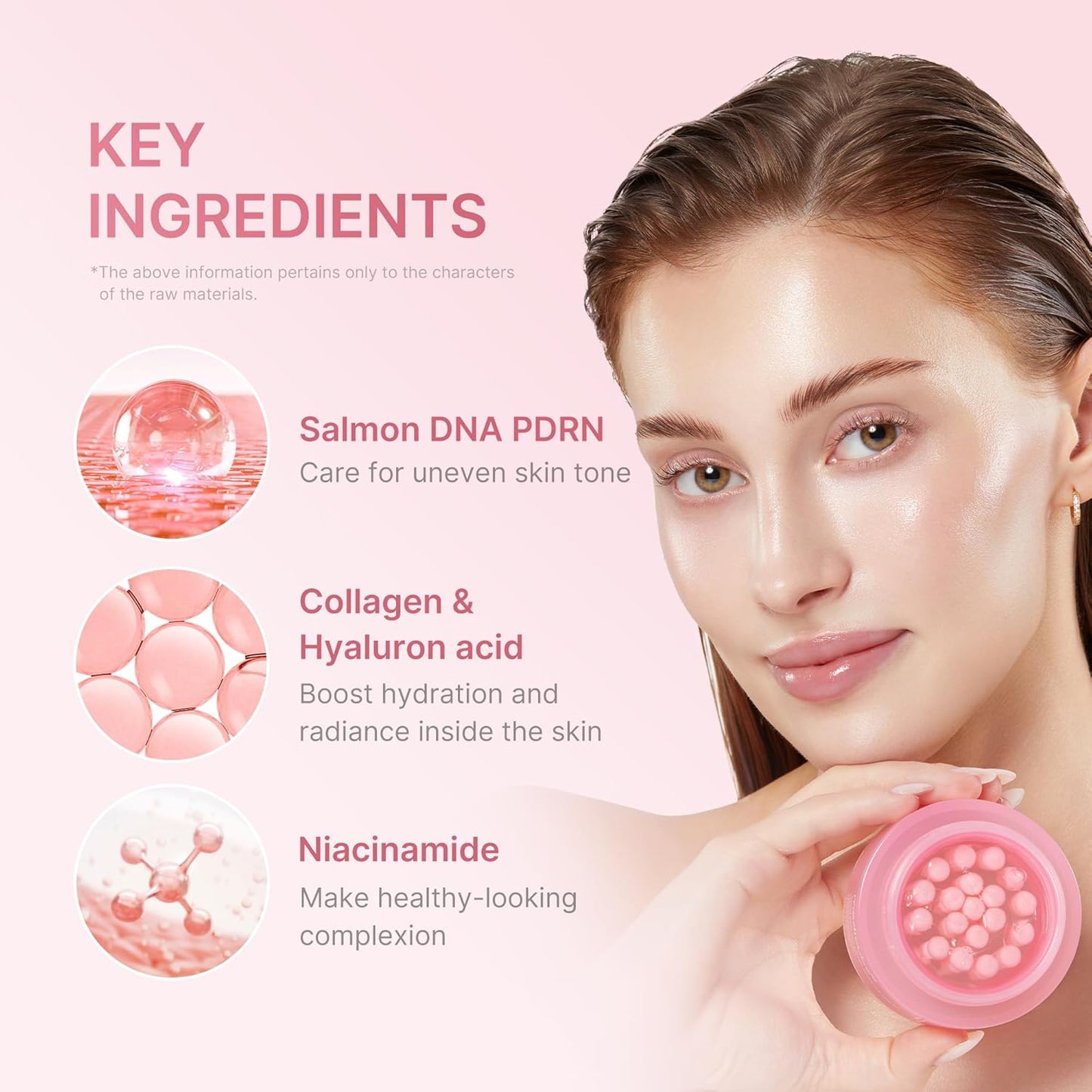 MEDICUBE PDRN Pink Collagen Capsule Cream – Crema viso effetto glow e compattezza