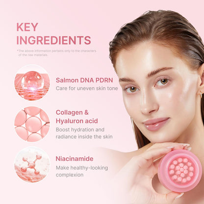 MEDICUBE PDRN Pink Collagen Capsule Cream – Crema viso effetto glow e compattezza