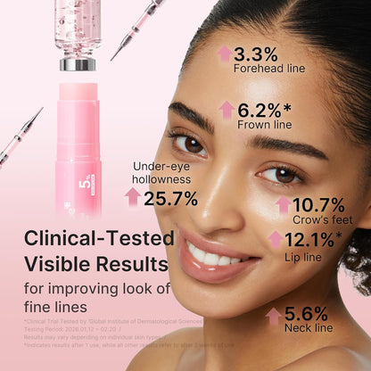 Medicube PDRN Pink Collagen Volume Multi Balm 10g – Stick Volumizzante con Volufiline e PDRN