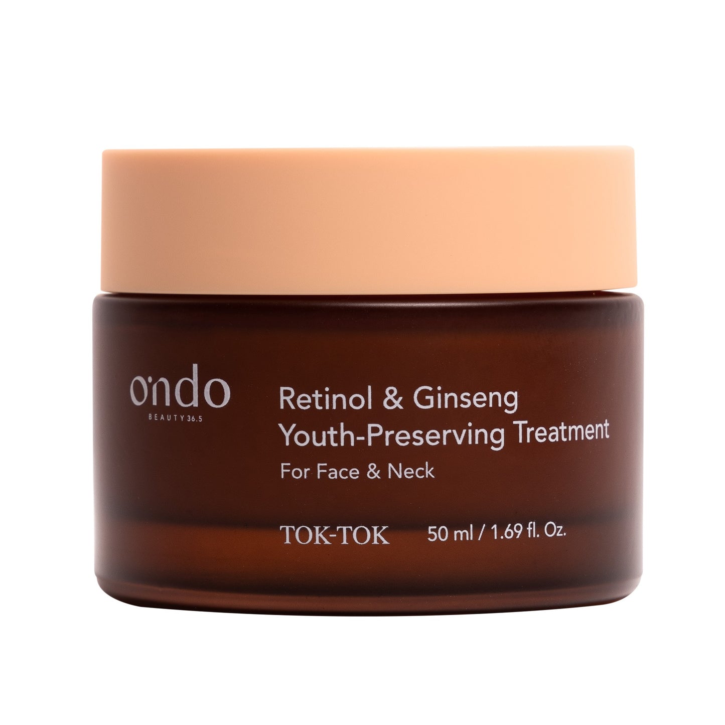 Ondo Beauty 36.5 – Retinol & Ginseng — trattamento rigenerante viso e collo