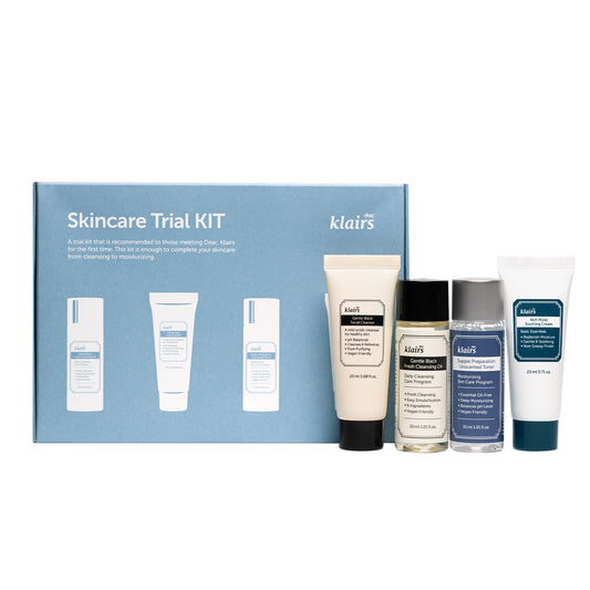Klairs – Set da viaggio skincare (4 mini-taglie)