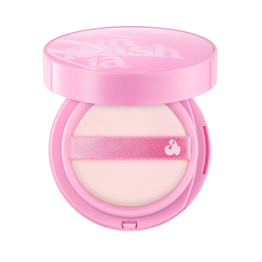 UNLEASHIA Don’t Touch Glass Pink Cushion - Fondotinta cushion vegano effetto “glass skin” + SPF 50+ PA++++