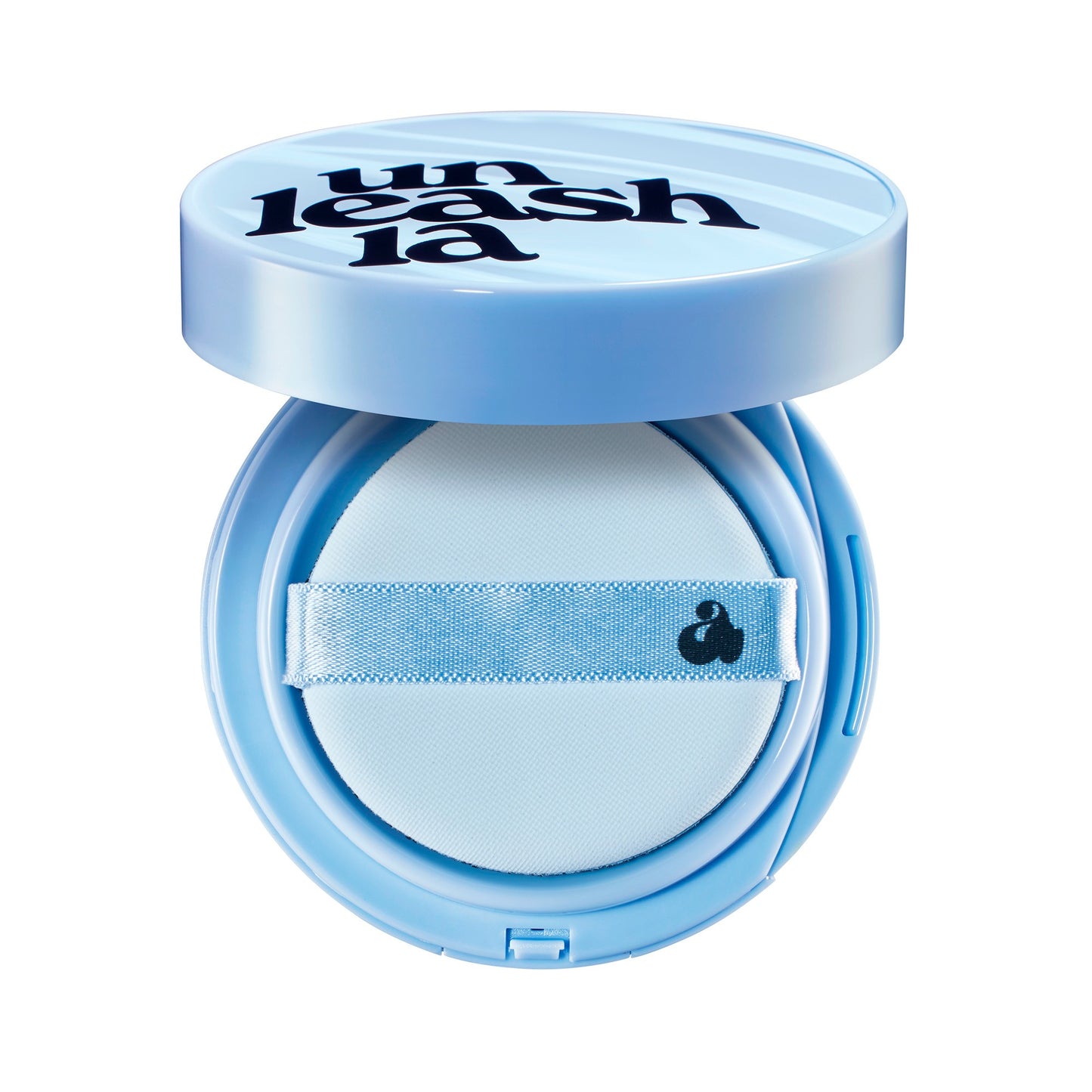 UNLEASHIA - Babe Skin Baby Blue Cushion - Fondotinta in formato cushion vegano con SPF 40 PA++ e finish semi-opaco