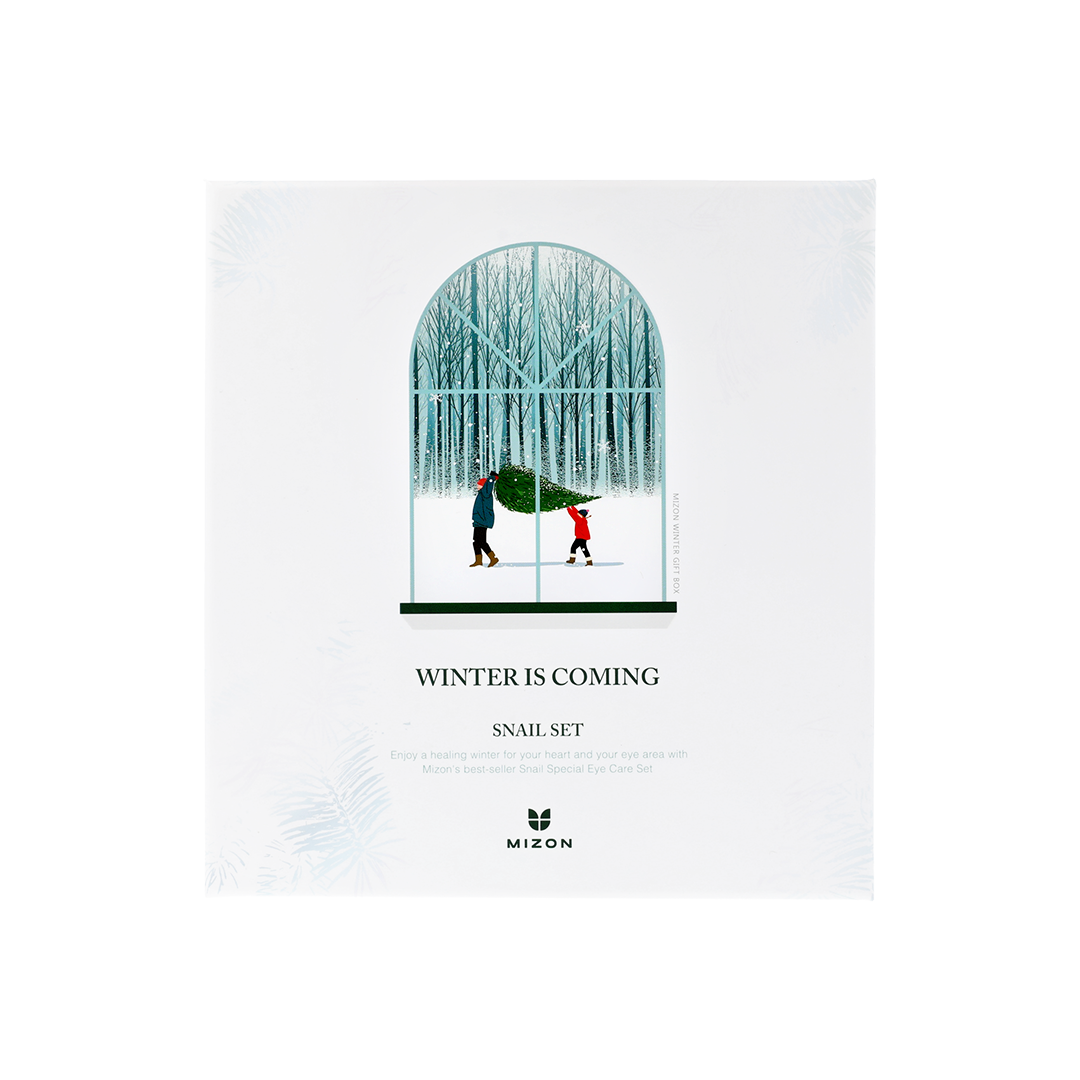 MIZON – Snail Holiday Set - Trattamento rigenerante contorno occhi · Illuminante · Anti-age
