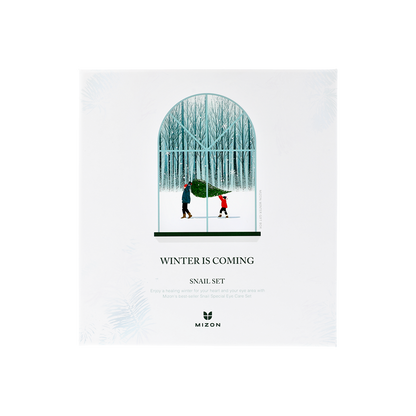 MIZON – Snail Holiday Set - Trattamento rigenerante contorno occhi · Illuminante · Anti-age