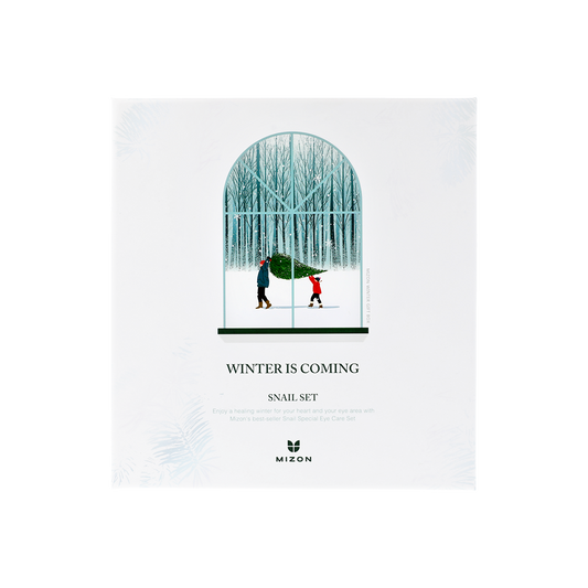 MIZON – Snail Holiday Set - Trattamento rigenerante contorno occhi · Illuminante · Anti-age