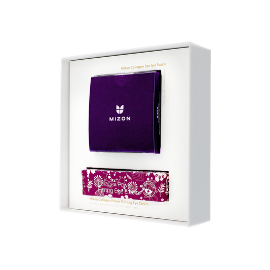 MIZON – Collagen Holiday Set - Trattamento intensivo contorno occhi · Anti-age · Idratante