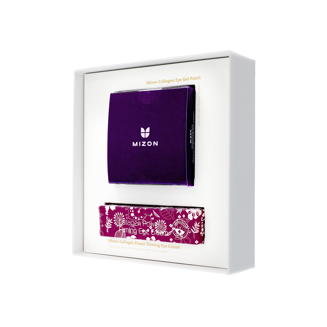 MIZON – Collagen Holiday Set - Trattamento intensivo contorno occhi · Anti-age · Idratante