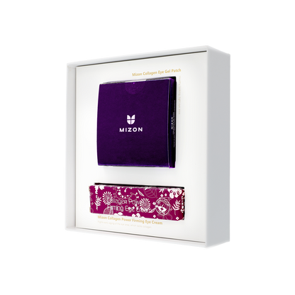 MIZON – Collagen Holiday Set - Trattamento intensivo contorno occhi · Anti-age · Idratante