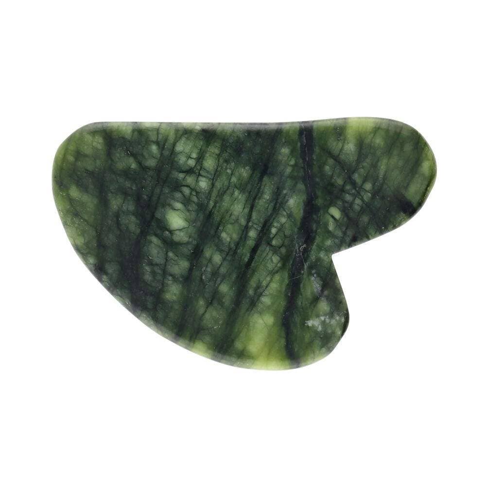 Massaggiatore Gua Sha in Giada